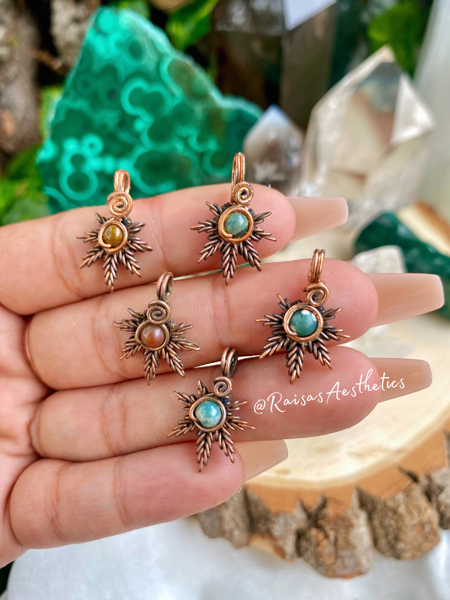 4/20 Mystery Pendant