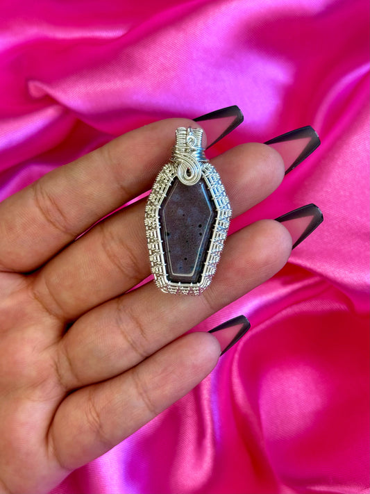 coffin ~ ocean jasper