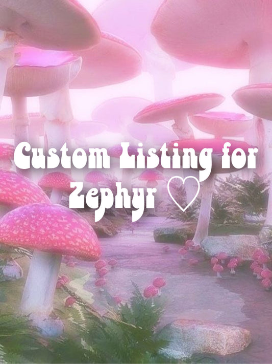 Listing for Zephyr ♡
