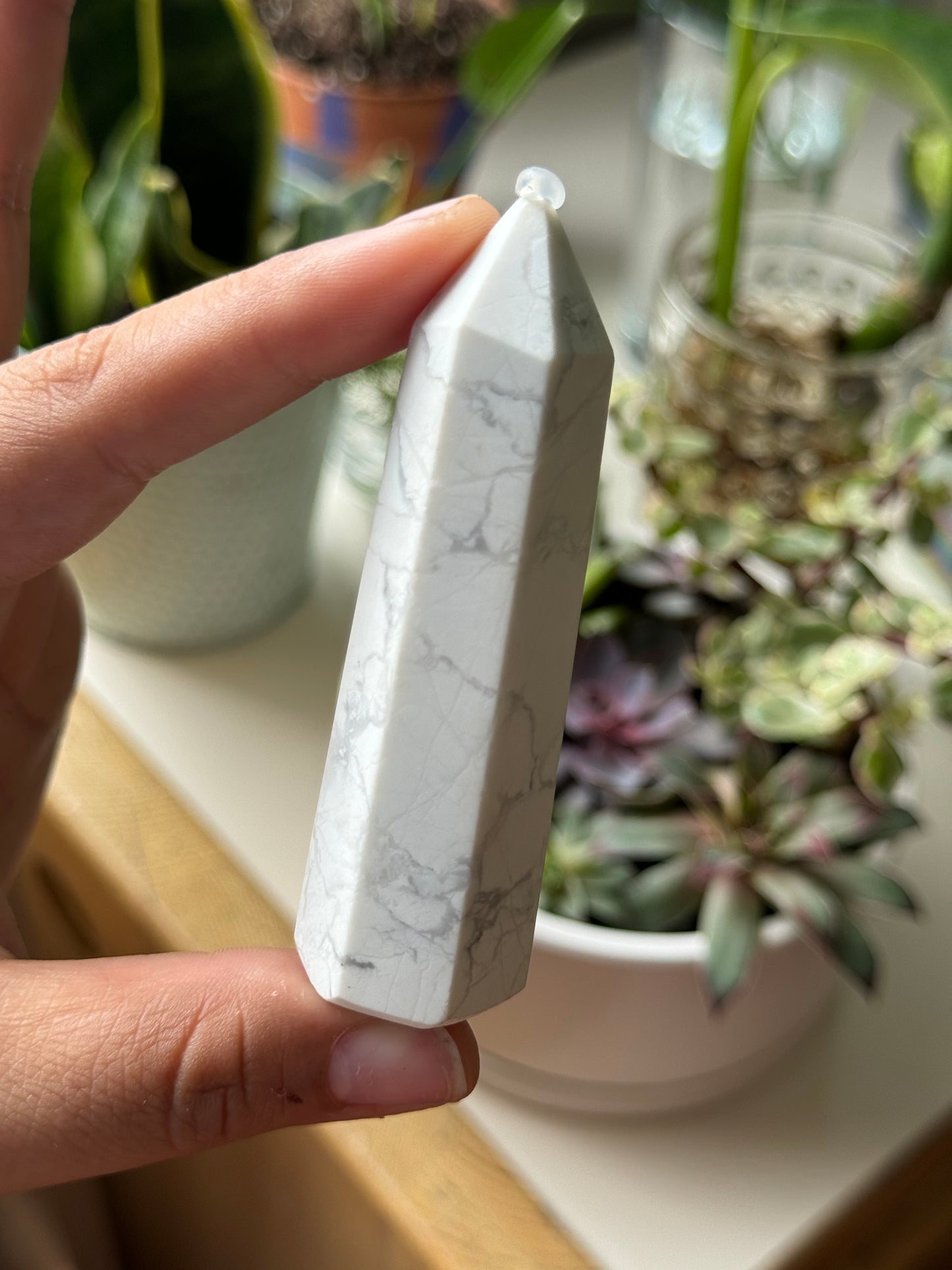 Howlite Tower