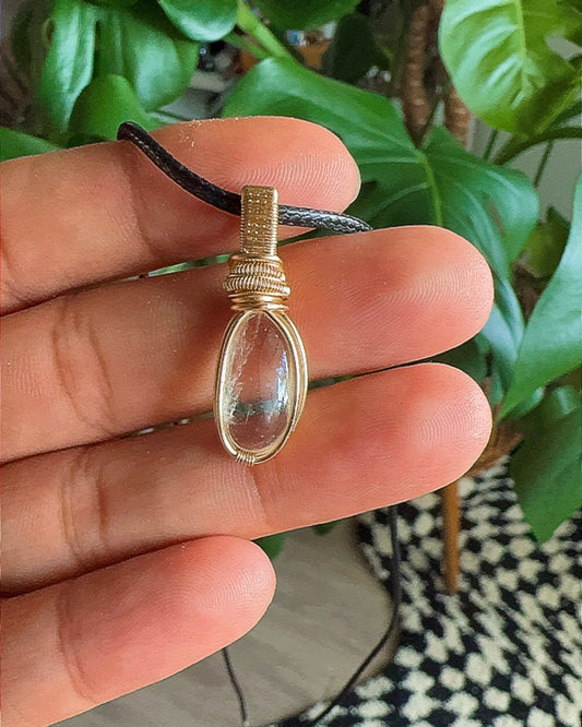 clear quartz