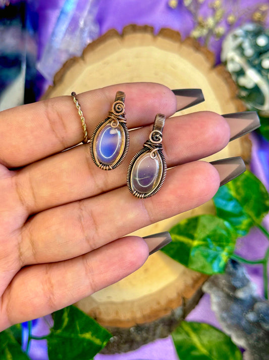 opalite pendant 🪩 *you choose*