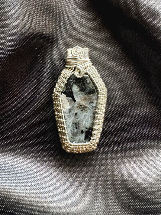 larvikite coffin