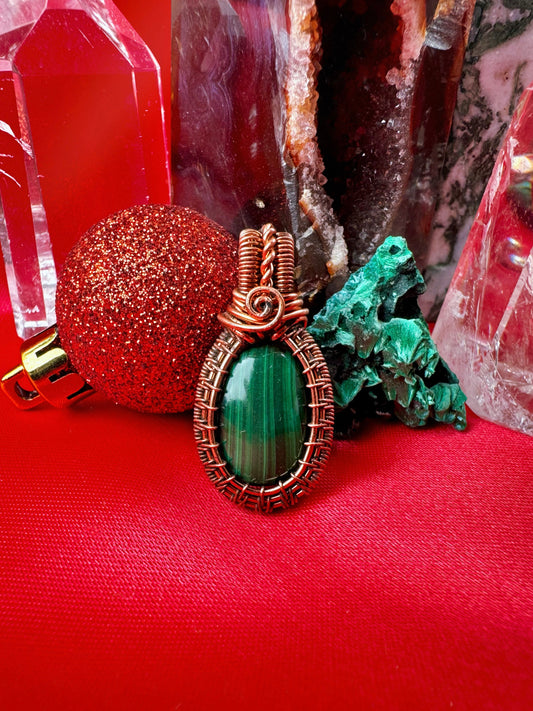 Mistletoe ~ Malachite