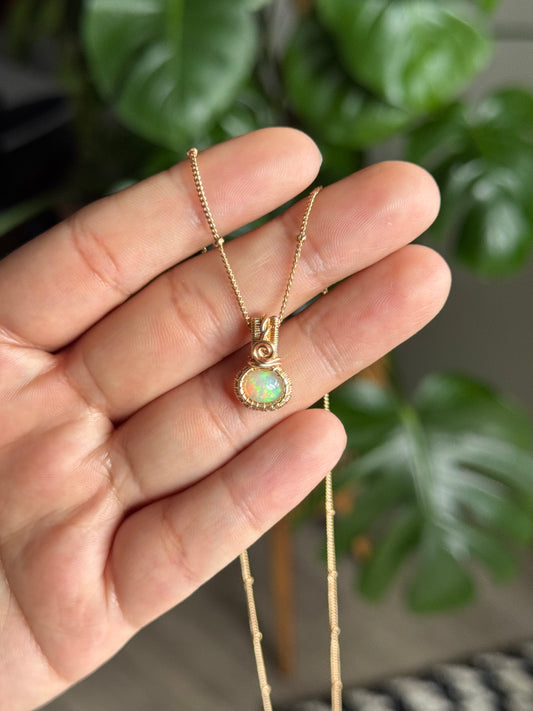 ethiopian opal