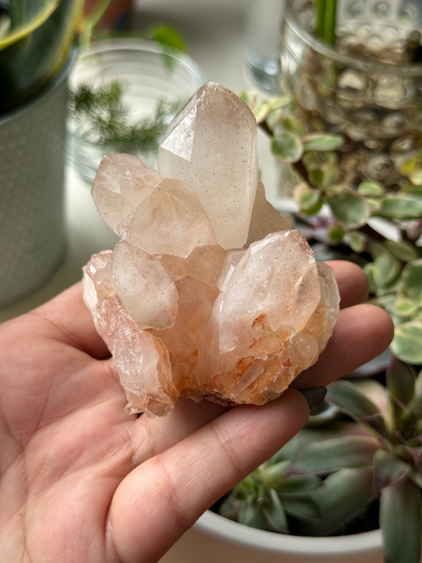 Hematoid Quartz w/ Hematite Inclusions *YOU CHOOSE*