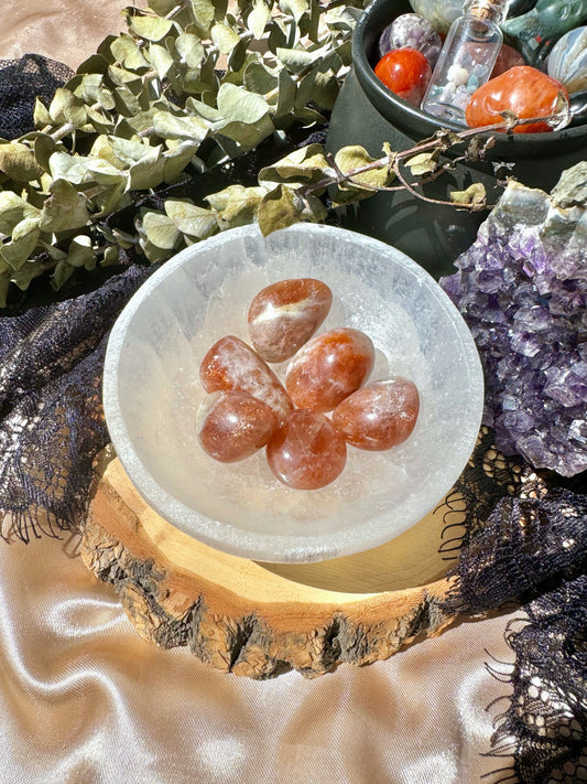 Sunstone Tumbles