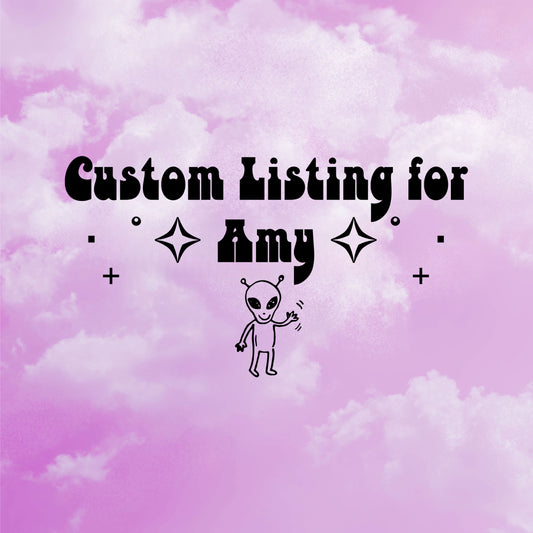 Listing for Amy 💫