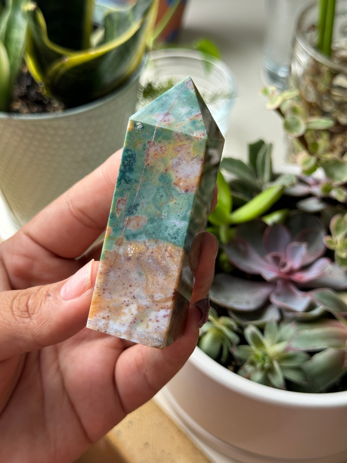 Sea Jasper Tower *YOU CHOOSE*