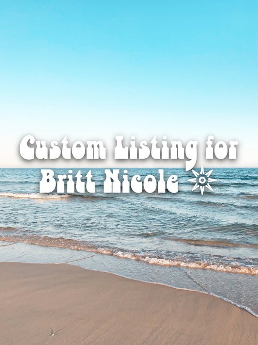 Listing for Britt Nicole 𖤓