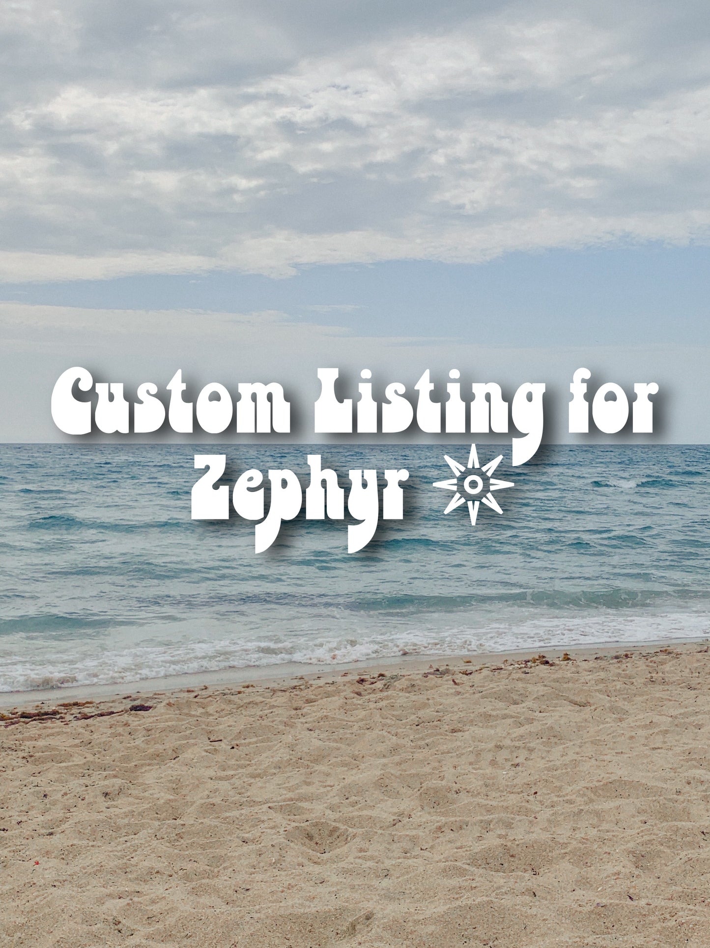 Listing for Zephyr 𖤓