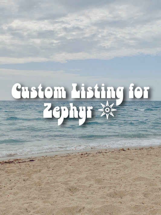 Listing for Zephyr 𖤓