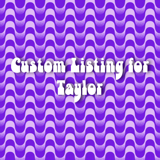 Listing for Taylor