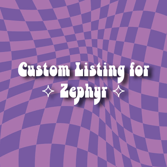 Listing for Zephyr ⟡