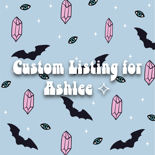 Listing for Ashlee ⟡
