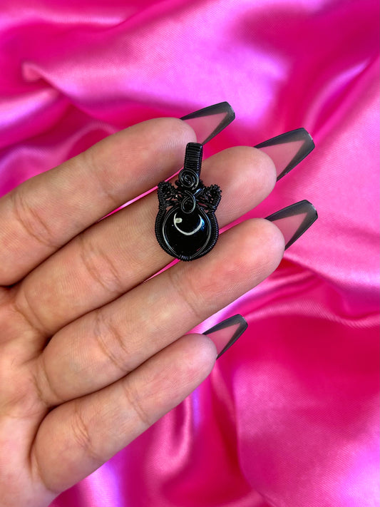 black cat ~ obsidian