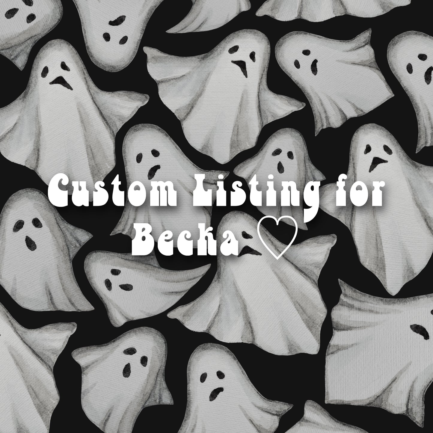 Listing for Becka 👻