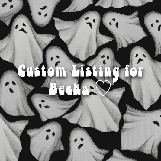 Listing for Becka 👻