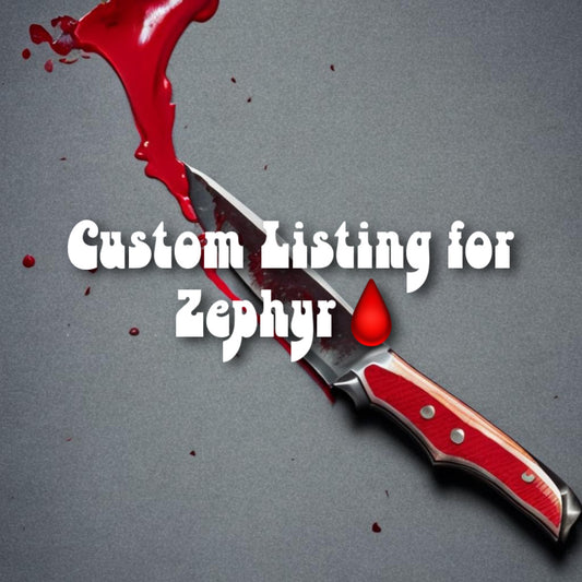 Listing for Zephyrrrr 🔪🩸