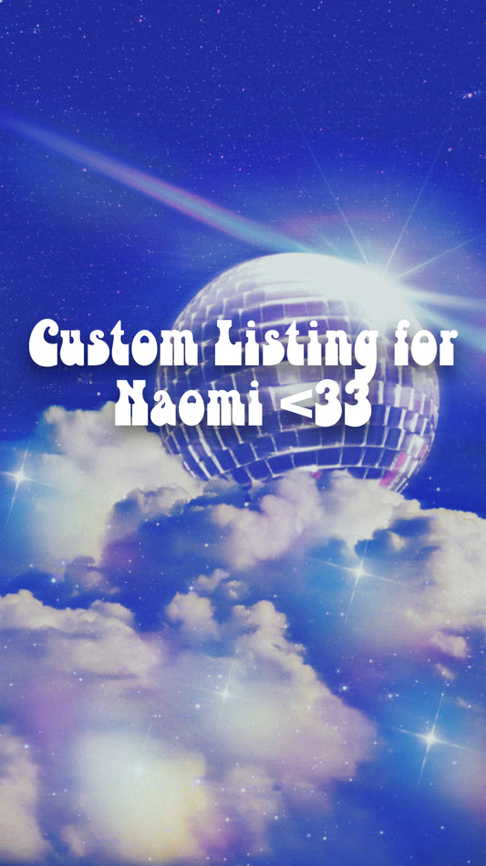 Listing for Naomiiiii (: