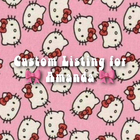 Listing for Amanda 🎀