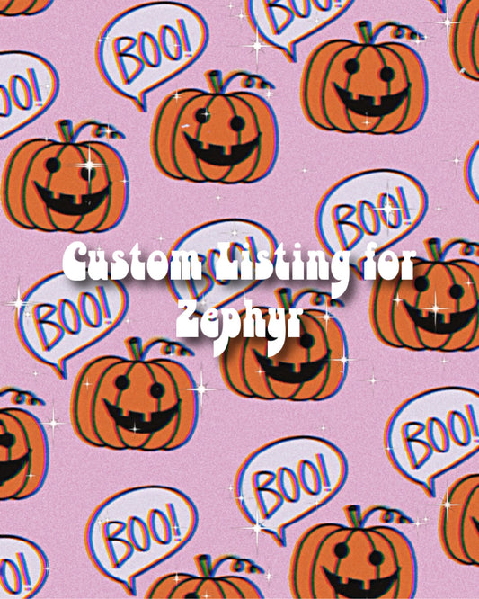 listing for zephyr 🦇🧹