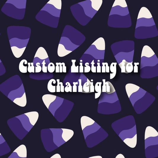 Listing for Charleigh 🖤