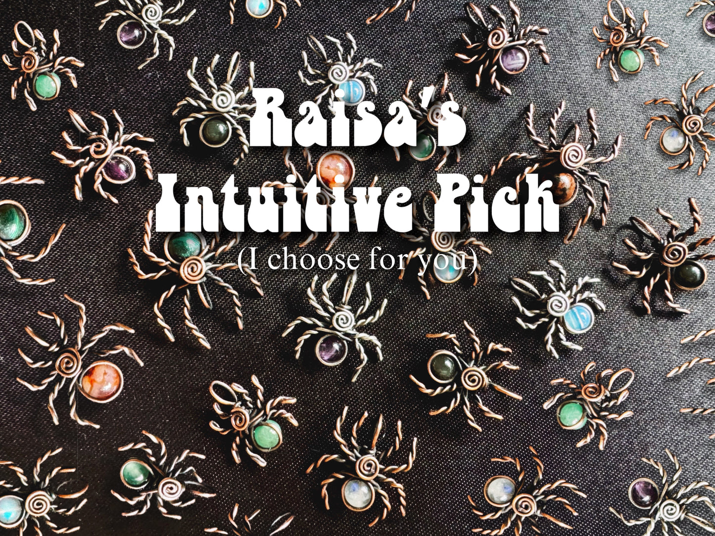 Spider Pendy *MY CHOICE*