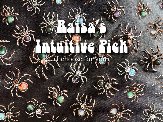Spider Pendy *MY CHOICE*
