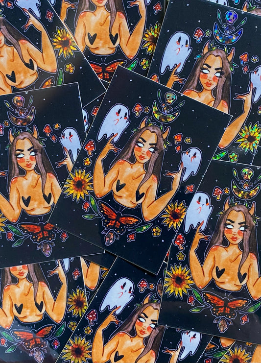 Glitter-Holo Stickers ✨
